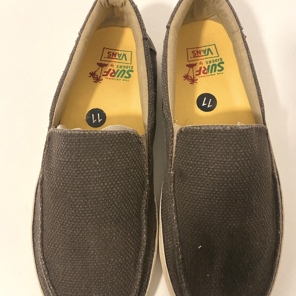 Vans Surf Bali (Rasta) Ganga Espresso. Mens 11.